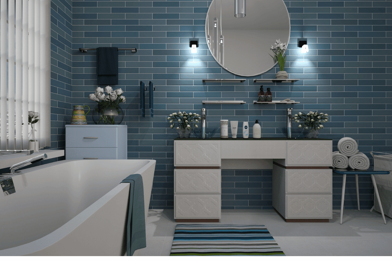 bath grid 5