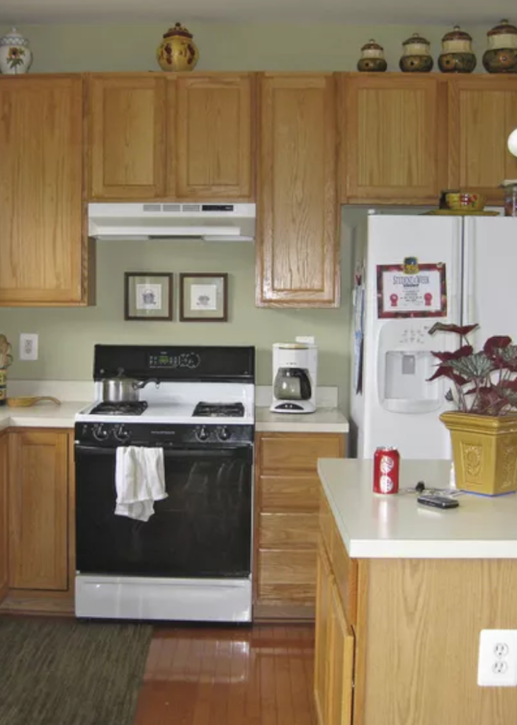before kitchen