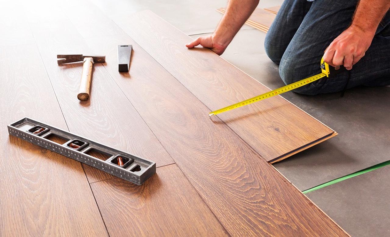 hardwood flooring installation