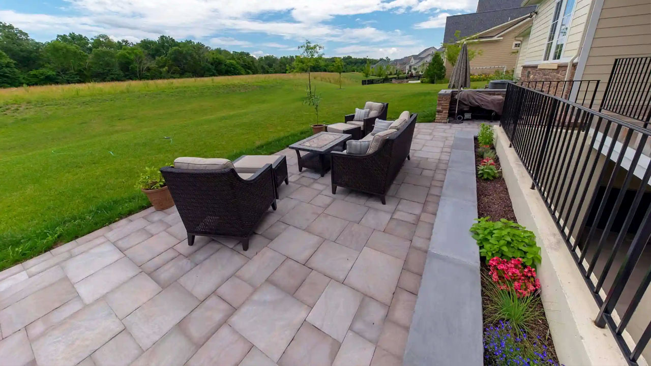 patio installation